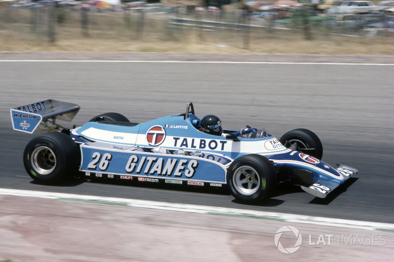 Ligier: 2 galibiyet