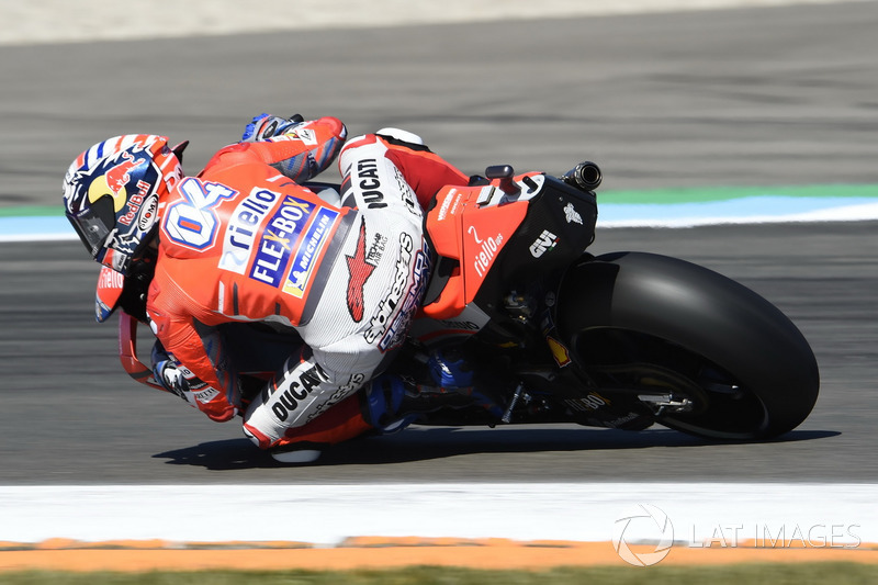 Андреа Довіціозо, Ducati Team