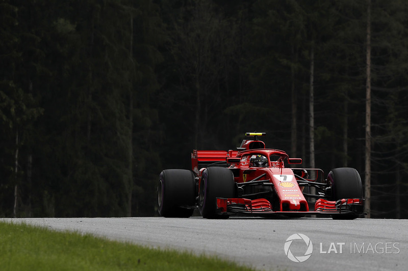 Kimi Raikkonen, Ferrari SF71H