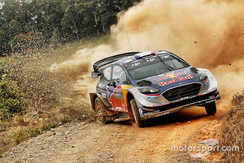 Sébastien Ogier, Julien Ingrassia, Ford Fiesta WRC, M-Sport