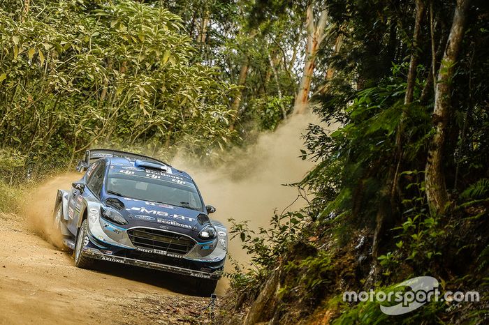 Ott Tänak, Martin Järveoja, Ford Fiesta WRC, M-Sport