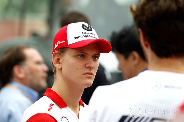 Mick Schumacher, SJM Theodore Racing by Prema, Dallara Mercedes