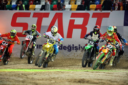 İstanbul Supercross mücadelesi