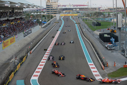 Start of the race