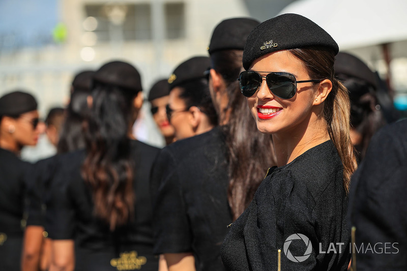 Grid girls