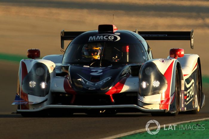 #2 United Autosports, Ligier JS P3 - Nissan: John Falb, Sean Rayhall