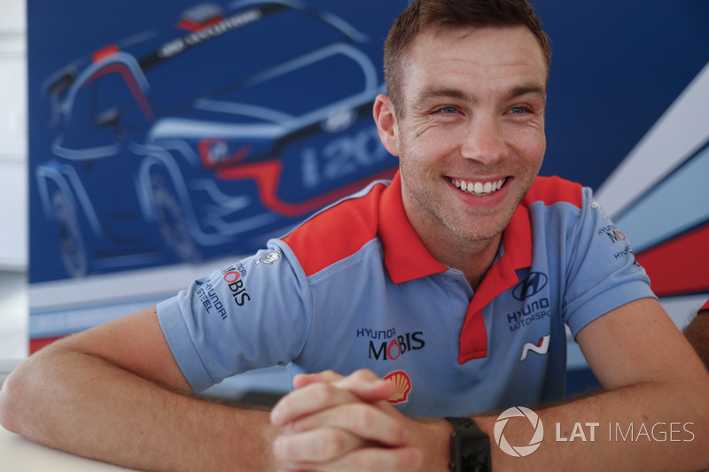 Hayden Paddon, Hyundai Motorsport