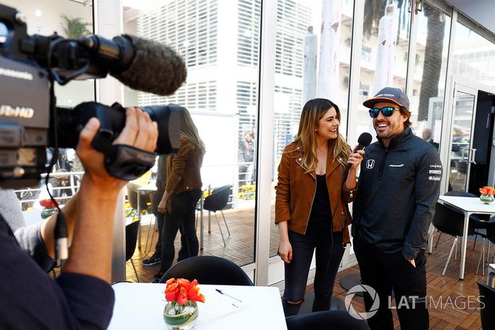 Fernando Alonso, McLaren en una entrevista