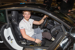 Billy Monger en Terry Grant in de Live Action Arena