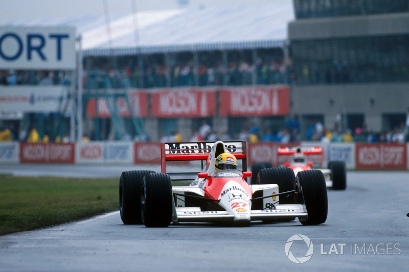 Ayrton Senna, McLaren MP4/5B