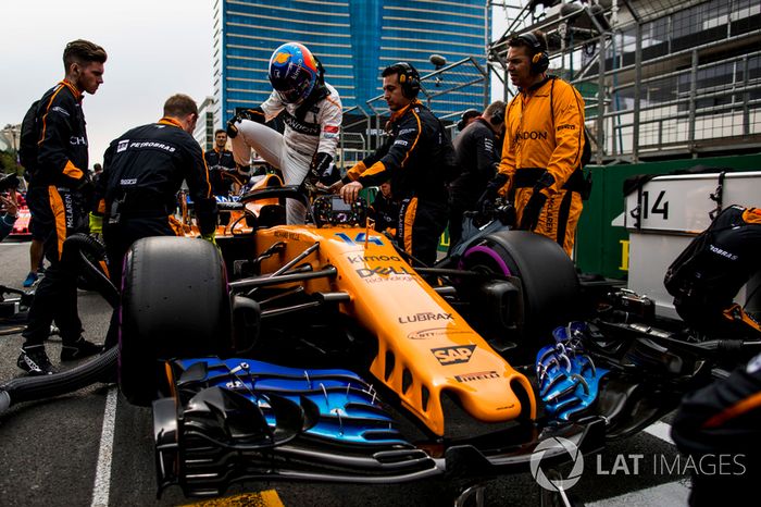 Fernando Alonso, McLaren MCL33 Renault