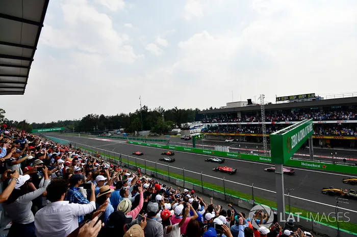 El inicio de la carrera
