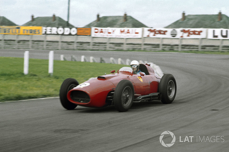 Maurice Trintignant, Lancia-Ferrari D50 801, shared with Peter Collins