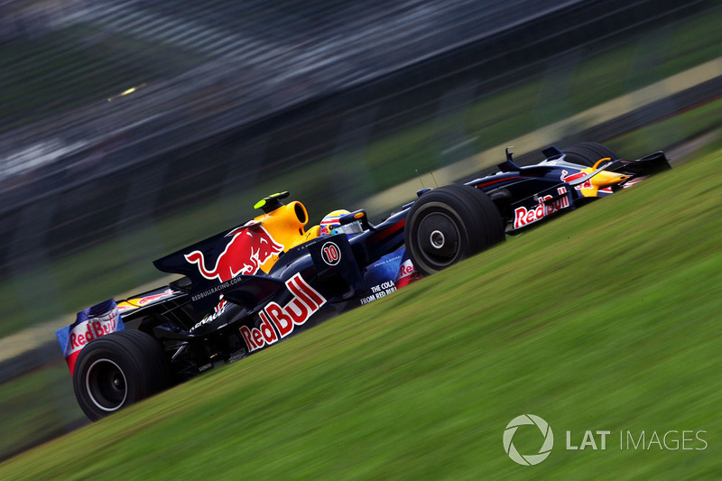 Марк Уэббер, Red Bull (21 очко)