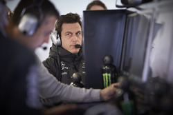 Toto Wolff, Executive Director Mercedes AMG F1