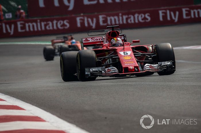 Sebastian Vettel, Ferrari SF70H