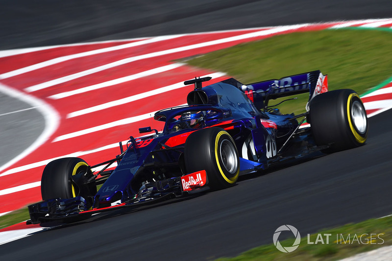 Brendon Hartley, Scuderia Toro Rosso STR13