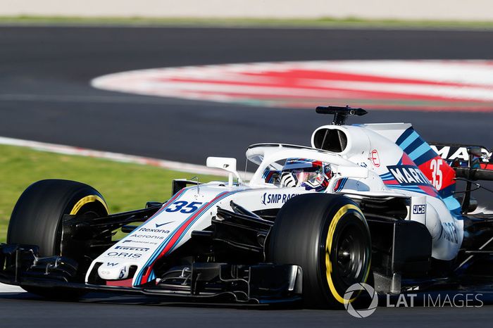 Sergey Sirotkin, Williams FW41
