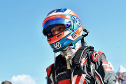 Romain Grosjean, Haas F1, parc ferme