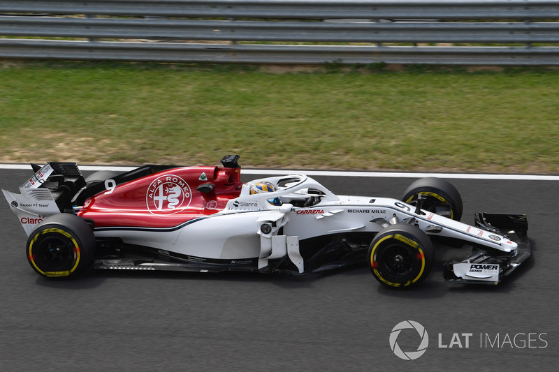 Marcus Ericsson, Sauber C37