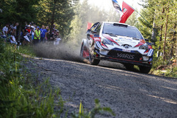 Esapekka Lappi, Janne Ferm, Toyota Yaris WRC, Toyota Gazoo Racing