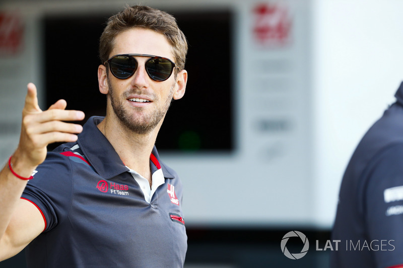 Romain Grosjean, Haas F1 Team