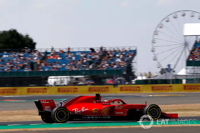 Kimi Raikkonen, Ferrari SF71H