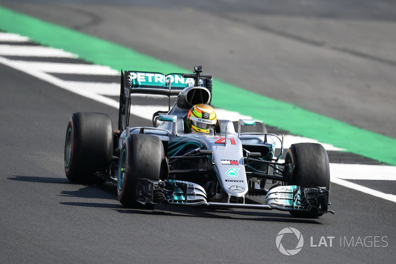 Эстебан Гутьеррес, Mercedes AMG F1 W07 Hybrid
