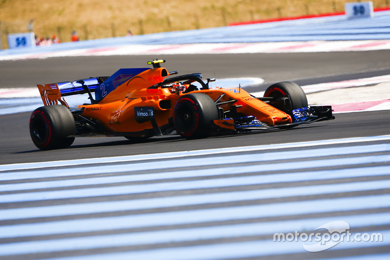 Stoffel Vandoorne, McLaren MCL33