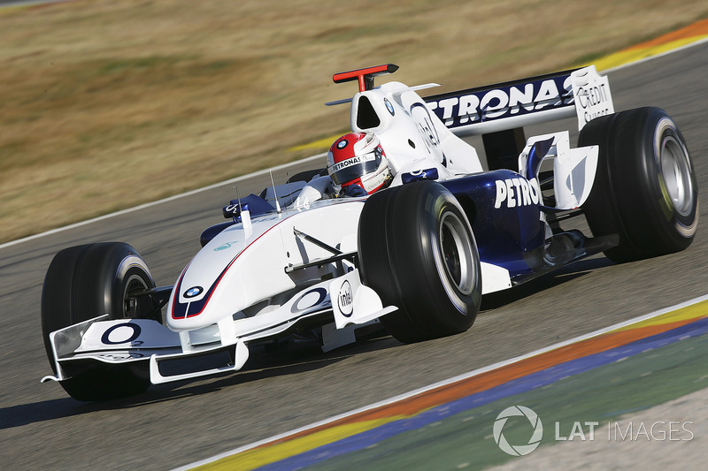 2006: BMW Sauber F1.06