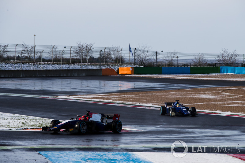 Santino Ferrucci, Trident, Lando Norris, Carlin