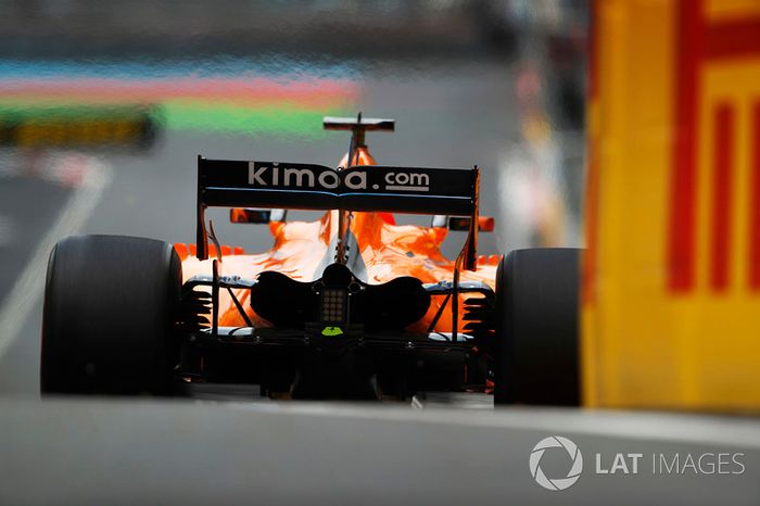 Fernando Alonso, McLaren MCL33 Renault