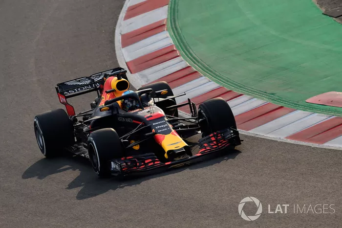 Daniel Ricciardo, Red Bull Racing RB14