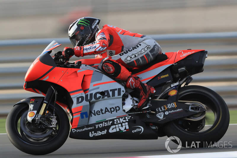 Jorge Lorenzo, Ducati Team