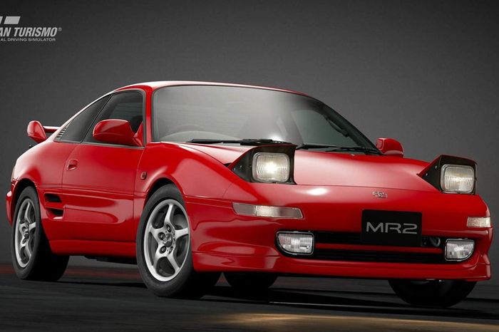 Toyota MR2 GT-S ’97