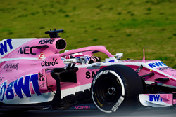 Nikita Mazepin, Sahara Force India F1 VJM11