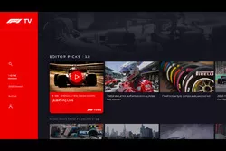 F1 TV launch