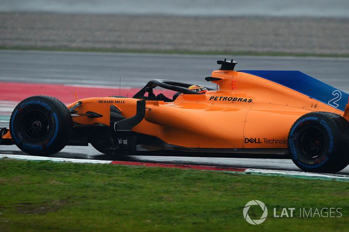 Stoffel Vandoorne, McLaren MCL33