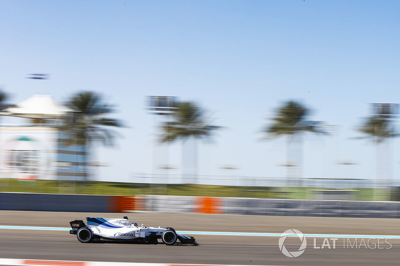 Sergey Sirotkin, Williams FW40