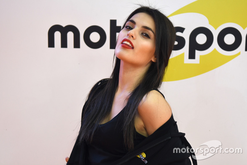 Ragazze del Motor Show di Bologna