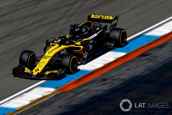 Nico Hulkenberg, Renault Sport F1 Team R.S. 18