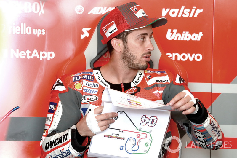 Андреа Довіціозо, Ducati Team