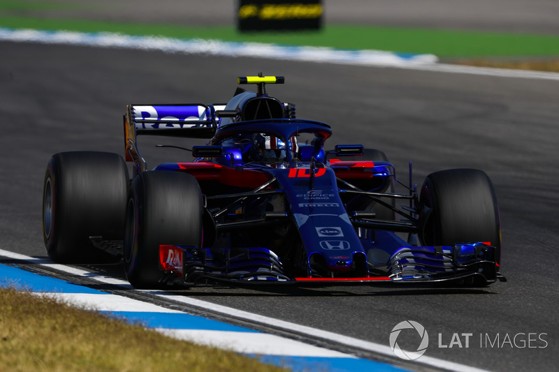 Pierre Gasly, Toro Rosso STR13