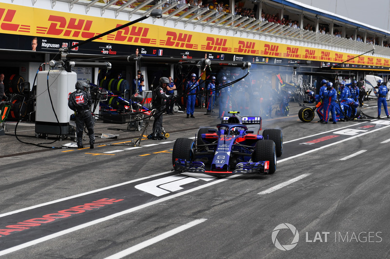 Pierre Gasly, Scuderia Toro Rosso STR13