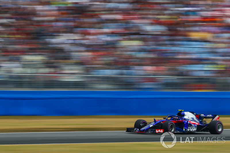 Pierre Gasly, Toro Rosso STR13