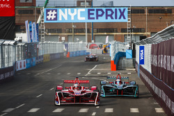 Jérôme d'Ambrosio, Dragon Racing, Mitch Evans, Jaguar Racing