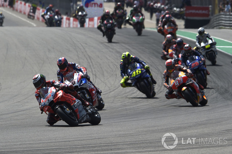 Jorge Lorenzo, Ducati Team