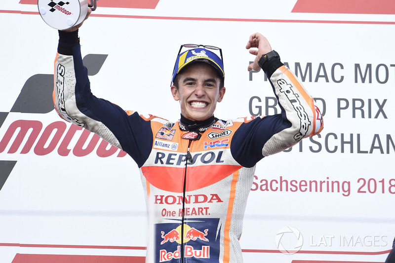 Márquez, leader confortable avant la pause