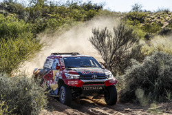 #301 Toyota Gazoo Racing Toyota: Nasser Al-Attiyah, Mathieu Baumel