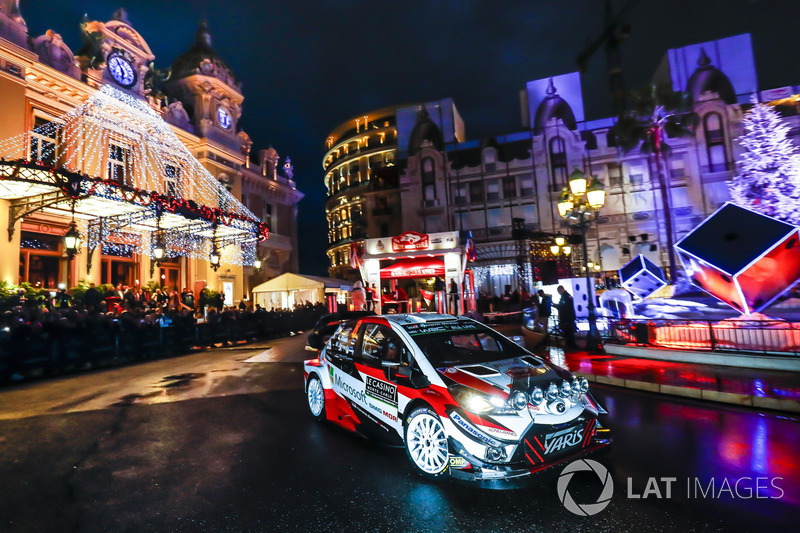 Отт Тянак, WRC, Toyota